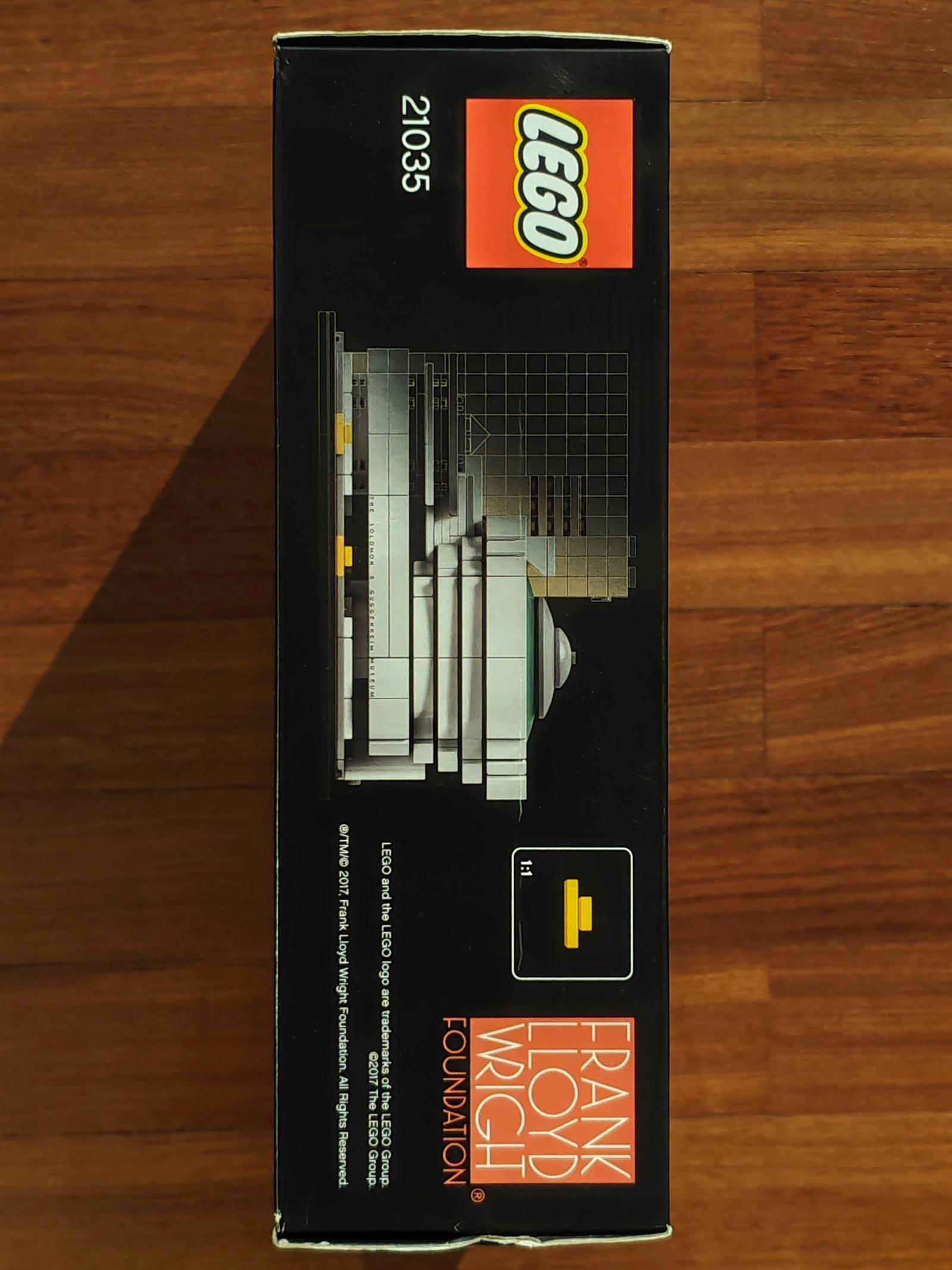 Lego 21035 Architecture Solomon R Guggenheim Museum – photo 3